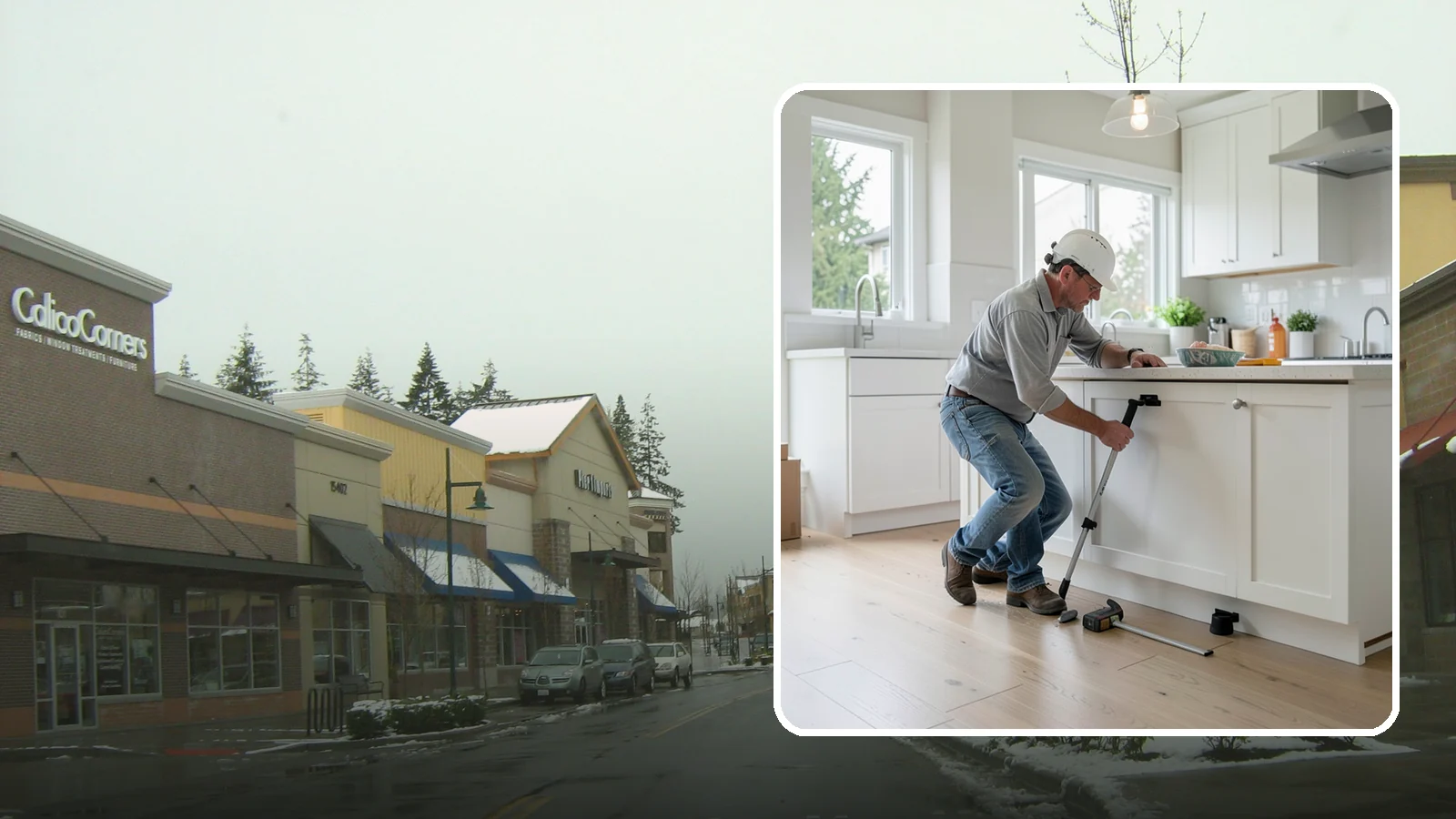 Toe Kick Installation in Mill Creek, Snohomish County, WA - Installing or replacing the recessed toe-kick panels at the base of cabinets for a clean, finished look.