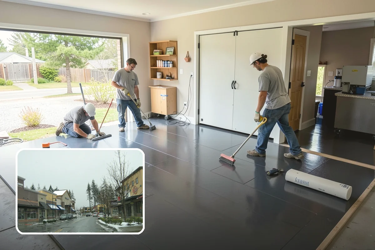 Toe Kick Installation in Mill Creek, Snohomish County, WA - Clean, finished appearance at the cabinet base