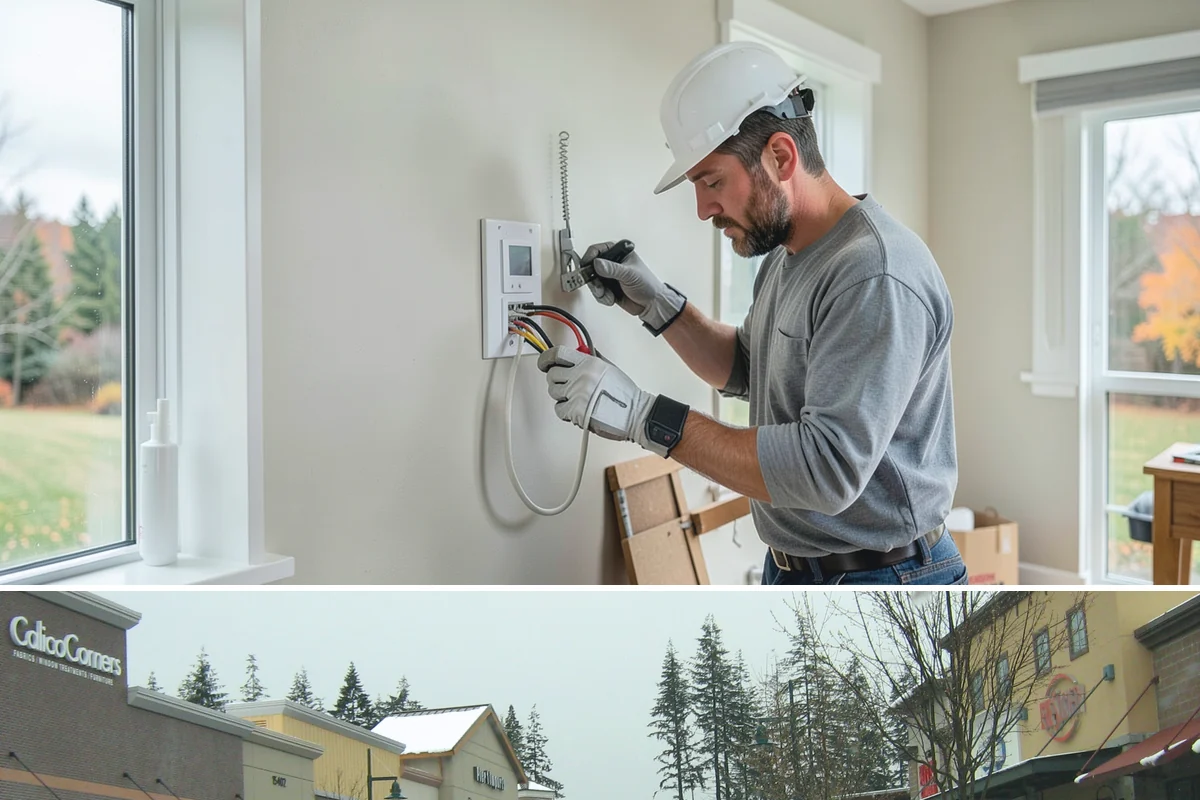 Toe Kick Installation in Mill Creek, Snohomish County, WA - Toe-kick work happens near the end of a cabinet install and carries no seasonal restrictions.