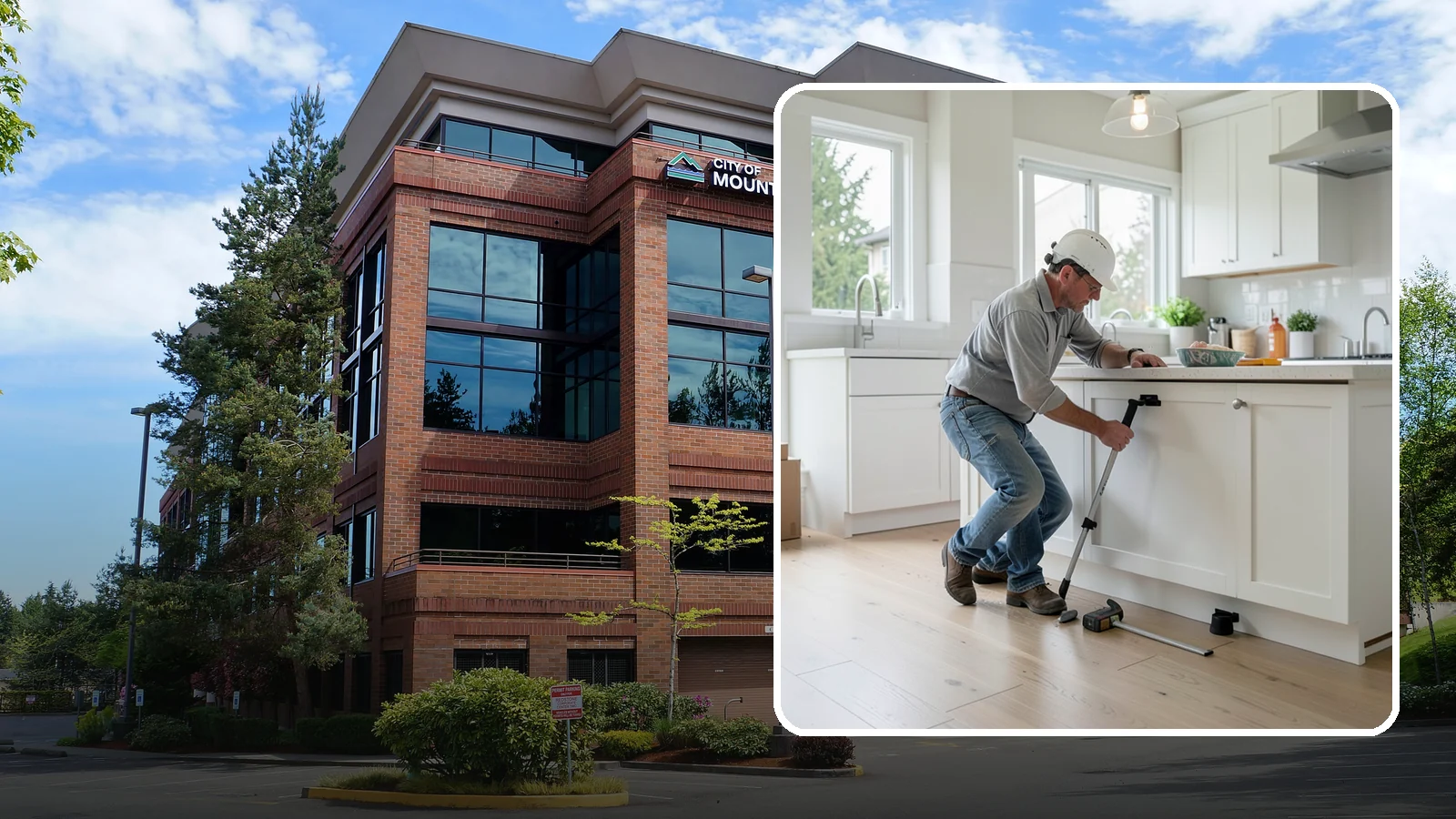 Toe Kick Installation in Mountlake Terrace, Snohomish County, WA - Installing or replacing the recessed toe-kick panels at the base of cabinets for a clean, finished look.