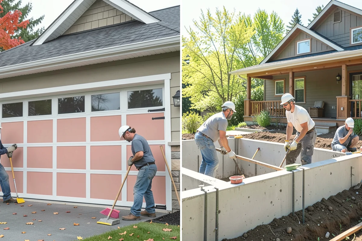 Toe Kick Installation in Mukilteo, Snohomish County, WA - Measure the base cabinet recess