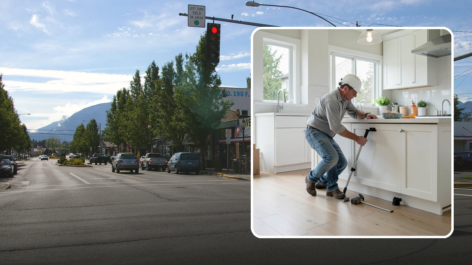 Toe Kick Installation in North Bend, King County, WA - Installing or replacing the recessed toe-kick panels at the base of cabinets for a clean, finished look.