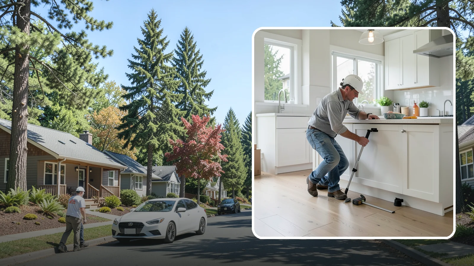 Toe Kick Installation in Orting, Pierce County, WA - Installing or replacing the recessed toe-kick panels at the base of cabinets for a clean, finished look.
