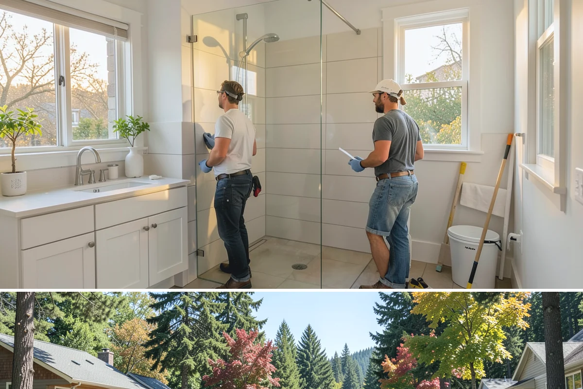 Toe Kick Installation in Orting, Pierce County, WA - Toe-kick work happens near the end of a cabinet install and carries no seasonal restrictions.