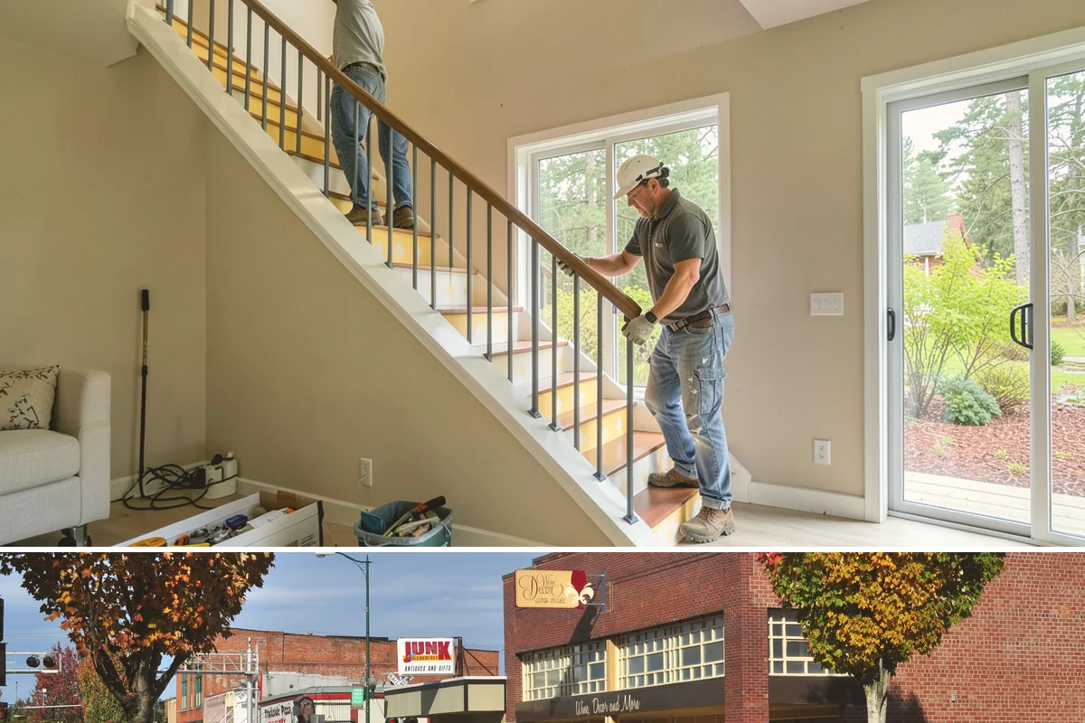Toe Kick Installation in Puyallup, Pierce County, WA - Toe-kick work happens near the end of a cabinet install and carries no seasonal restrictions.