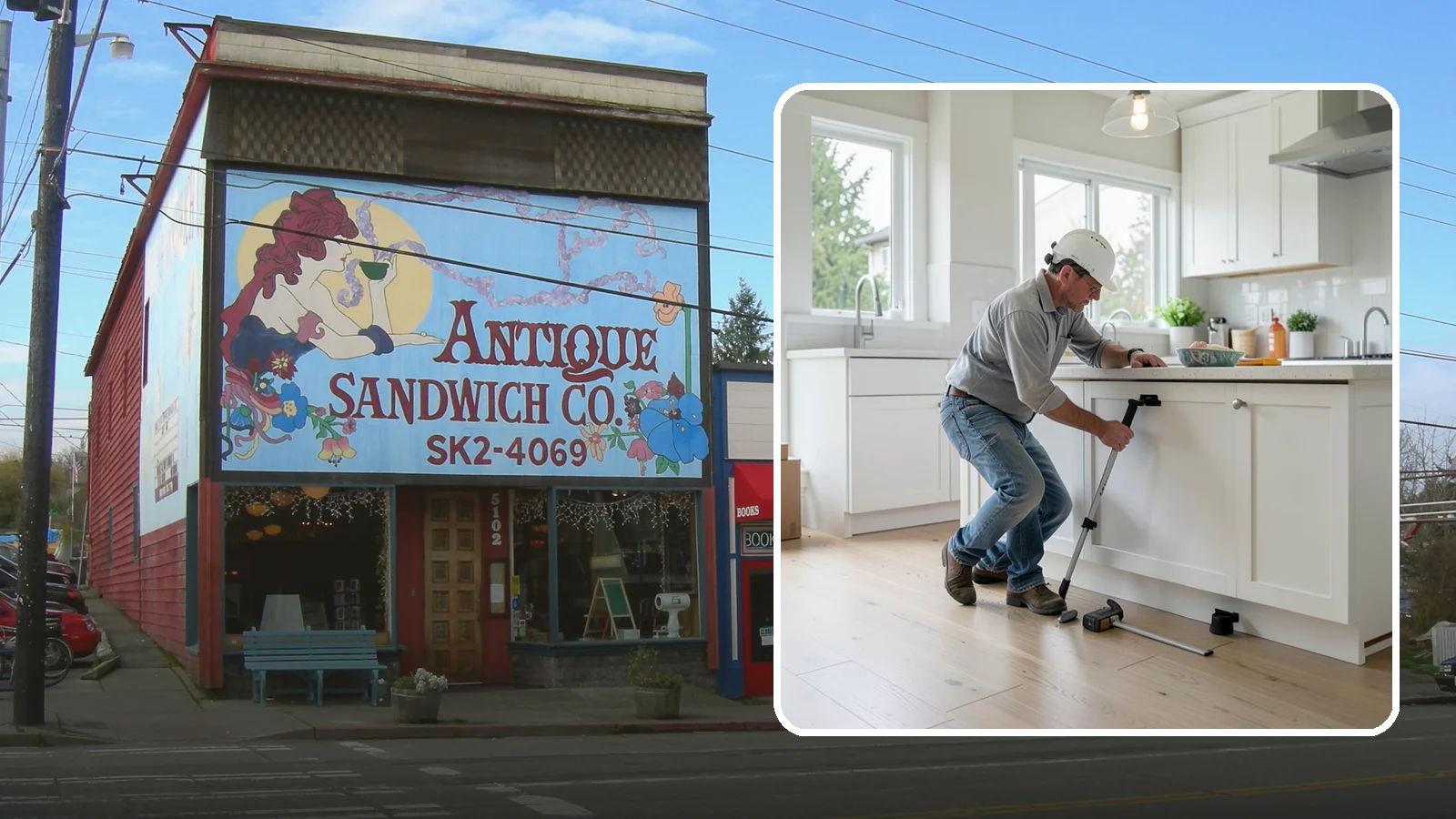 Toe Kick Installation in Ruston, Pierce County, WA - Installing or replacing the recessed toe-kick panels at the base of cabinets for a clean, finished look.