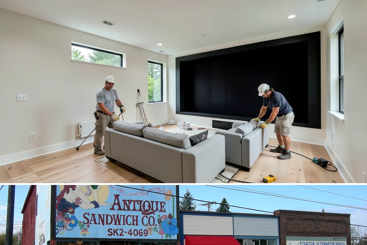 Toe Kick Installation in Ruston, Pierce County, WA - Toe-kick work happens near the end of a cabinet install and carries no seasonal restrictions.