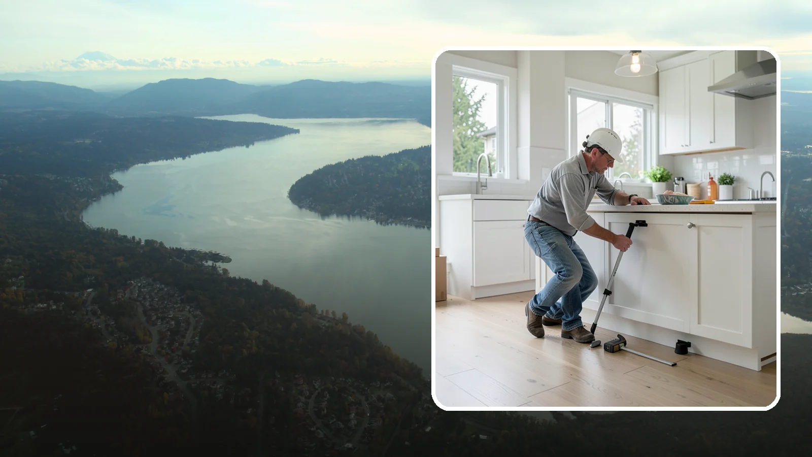 Toe Kick Installation in Sammamish, King County, WA - Installing or replacing the recessed toe-kick panels at the base of cabinets for a clean, finished look.