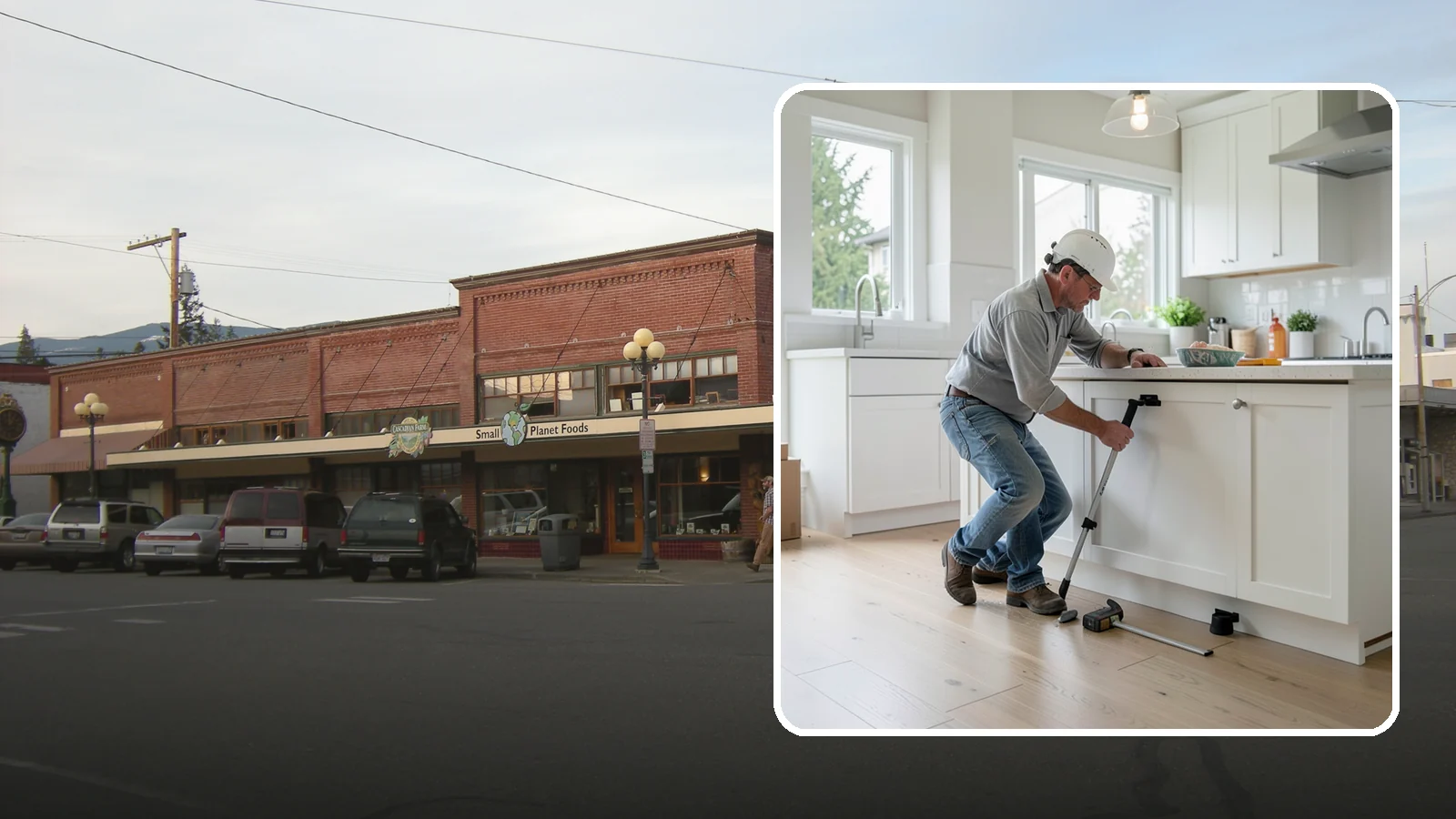 Toe Kick Installation in Sedro-Woolley, Skagit County, WA - Installing or replacing the recessed toe-kick panels at the base of cabinets for a clean, finished look.