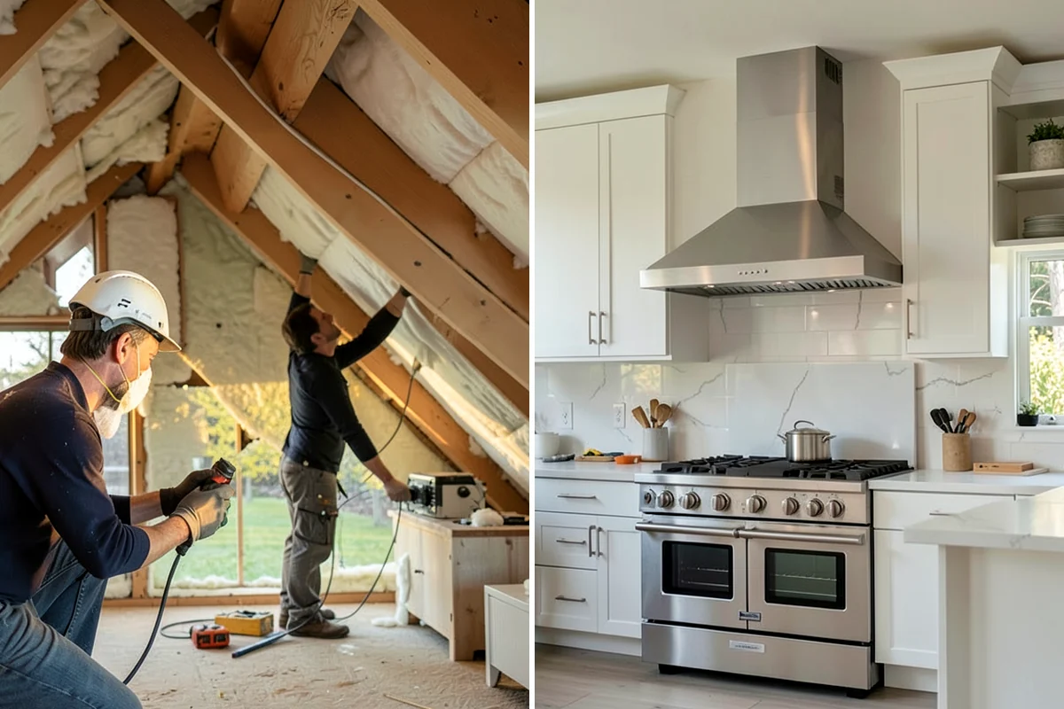 Toe Kick Installation in Sedro-Woolley, Skagit County, WA - Measure the base cabinet recess