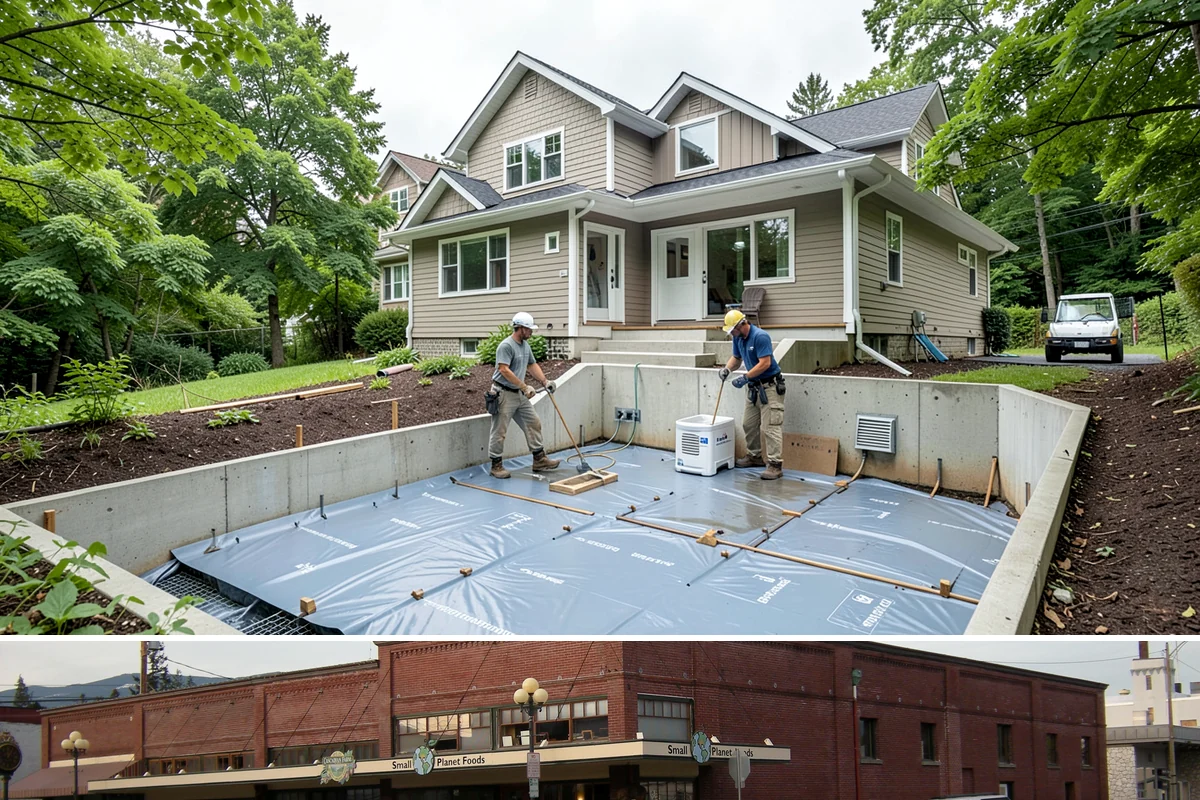 Toe Kick Installation in Sedro-Woolley, Skagit County, WA - Toe-kick work happens near the end of a cabinet install and carries no seasonal restrictions.