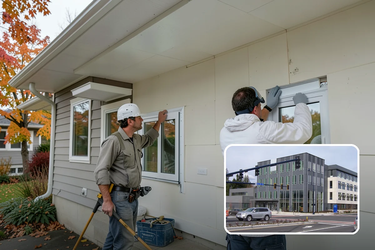 Toe Kick Installation in Shoreline, King County, WA - Clean, finished appearance at the cabinet base
