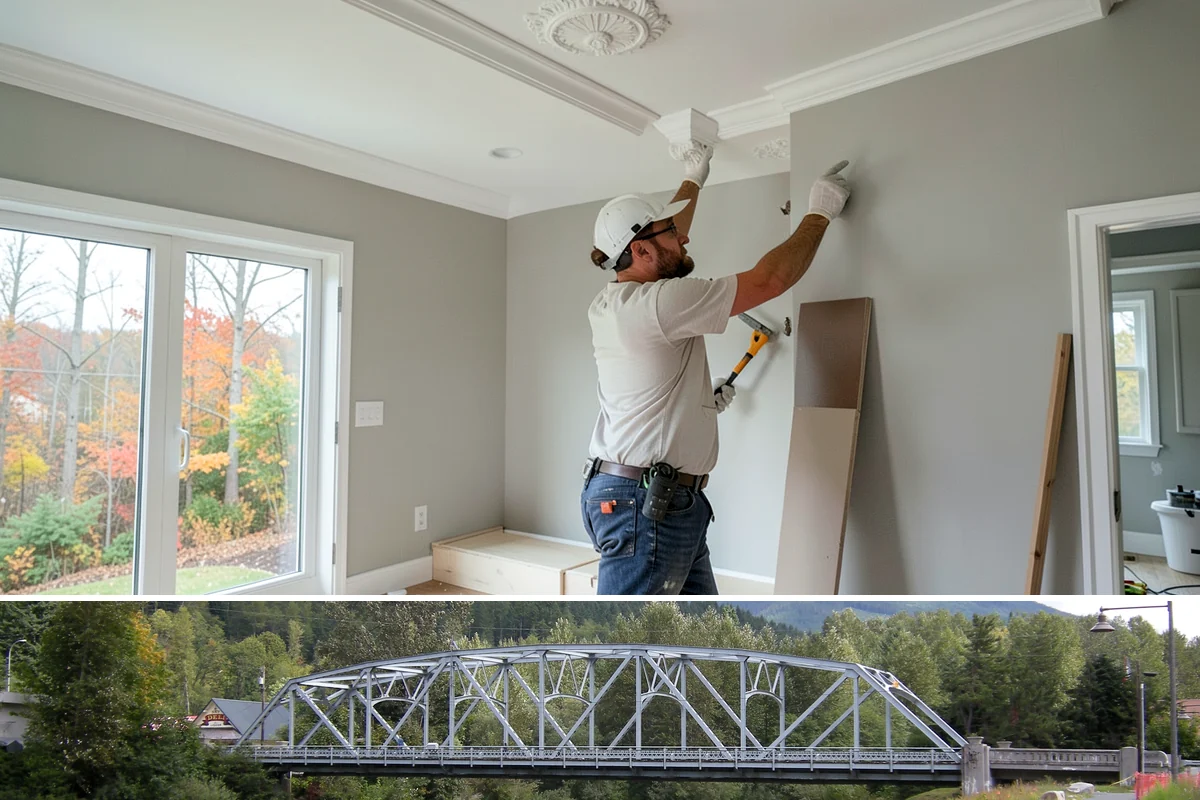 Toe Kick Installation in Skykomish, King County, WA - Toe-kick work happens near the end of a cabinet install and carries no seasonal restrictions.