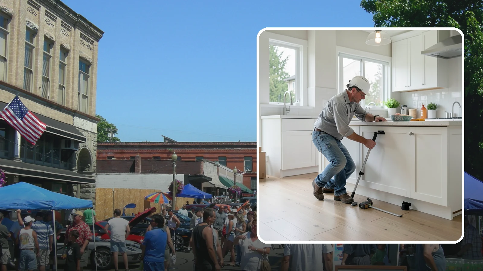 Toe Kick Installation in Snohomish, Snohomish County, WA - Installing or replacing the recessed toe-kick panels at the base of cabinets for a clean, finished look.