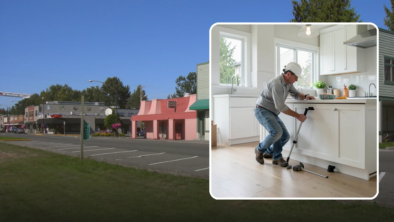 Toe Kick Installation in Snoqualmie, King County, WA - Installing or replacing the recessed toe-kick panels at the base of cabinets for a clean, finished look.