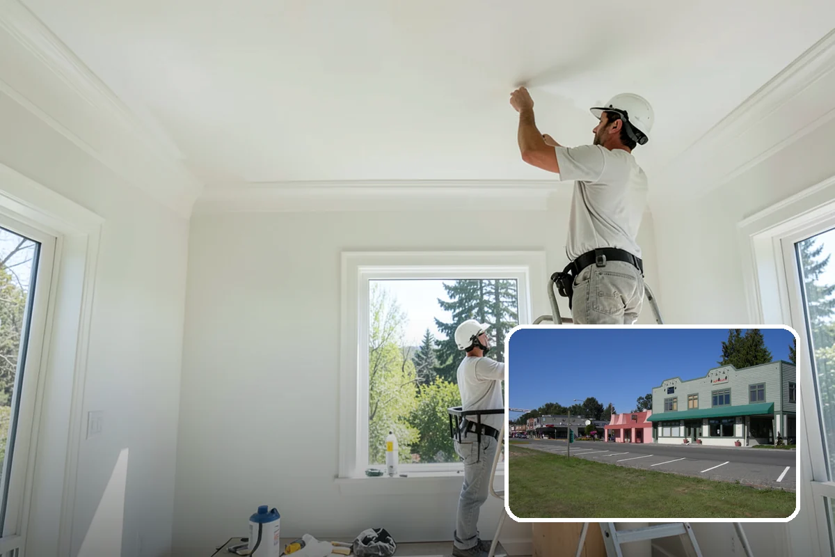 Toe Kick Installation in Snoqualmie, King County, WA - Clean, finished appearance at the cabinet base