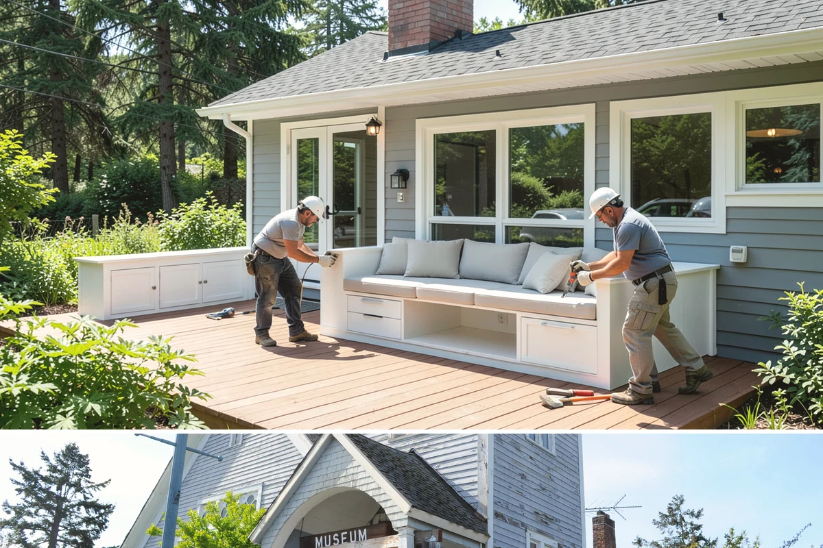 Toe Kick Installation in Steilacoom, Pierce County, WA - Toe-kick work happens near the end of a cabinet install and carries no seasonal restrictions.
