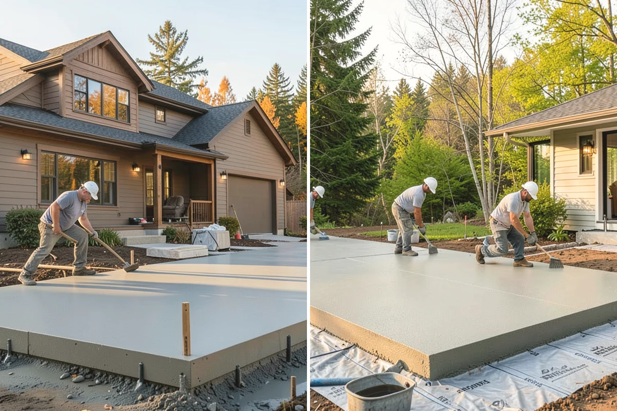 Toe Kick Installation in Tacoma, Pierce County, WA - Measure the base cabinet recess