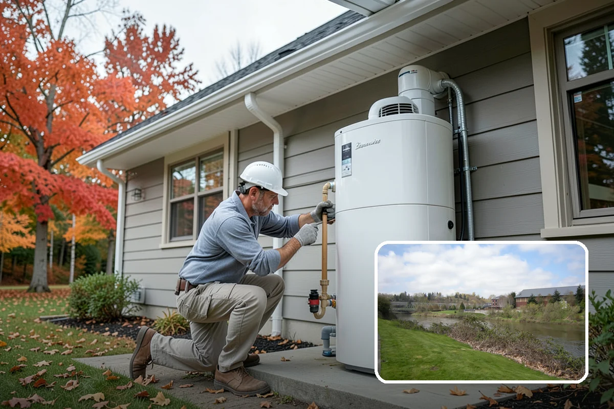Toe Kick Installation in Tukwila, King County, WA - Clean, finished appearance at the cabinet base