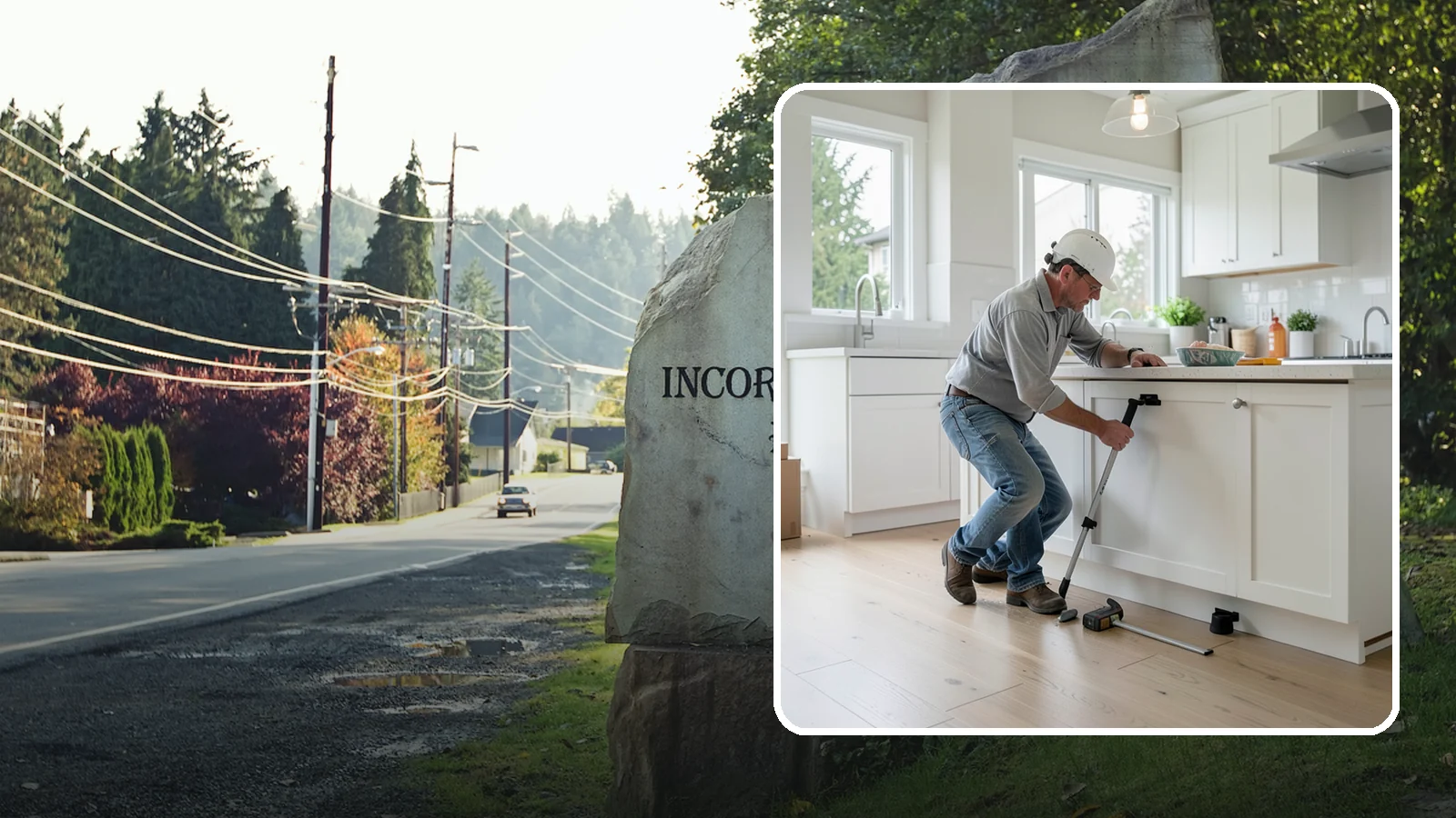 Toe Kick Installation in Wilkeson, Pierce County, WA - Installing or replacing the recessed toe-kick panels at the base of cabinets for a clean, finished look.