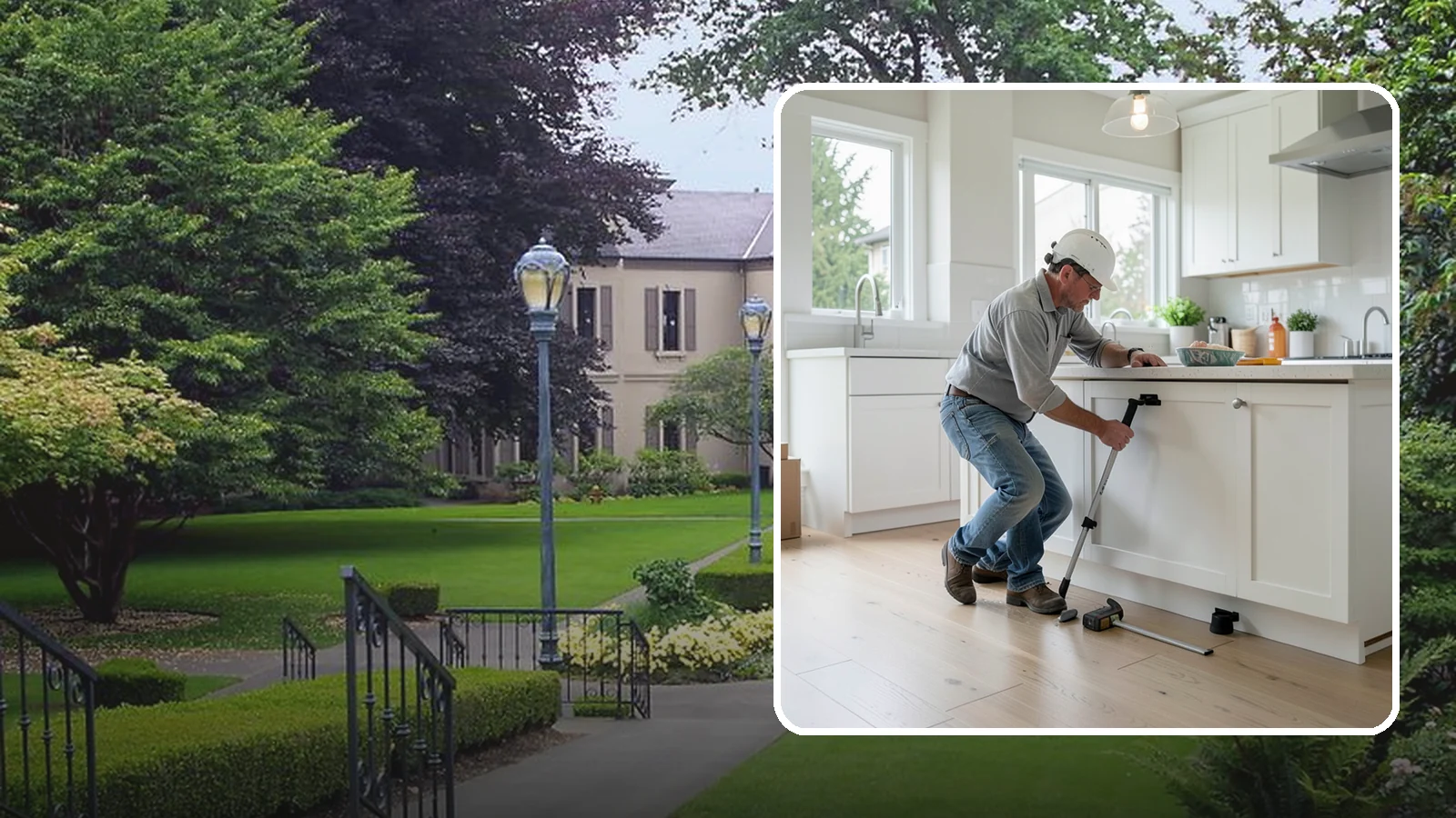 Toe Kick Installation in Woodinville, King County, WA - Installing or replacing the recessed toe-kick panels at the base of cabinets for a clean, finished look.