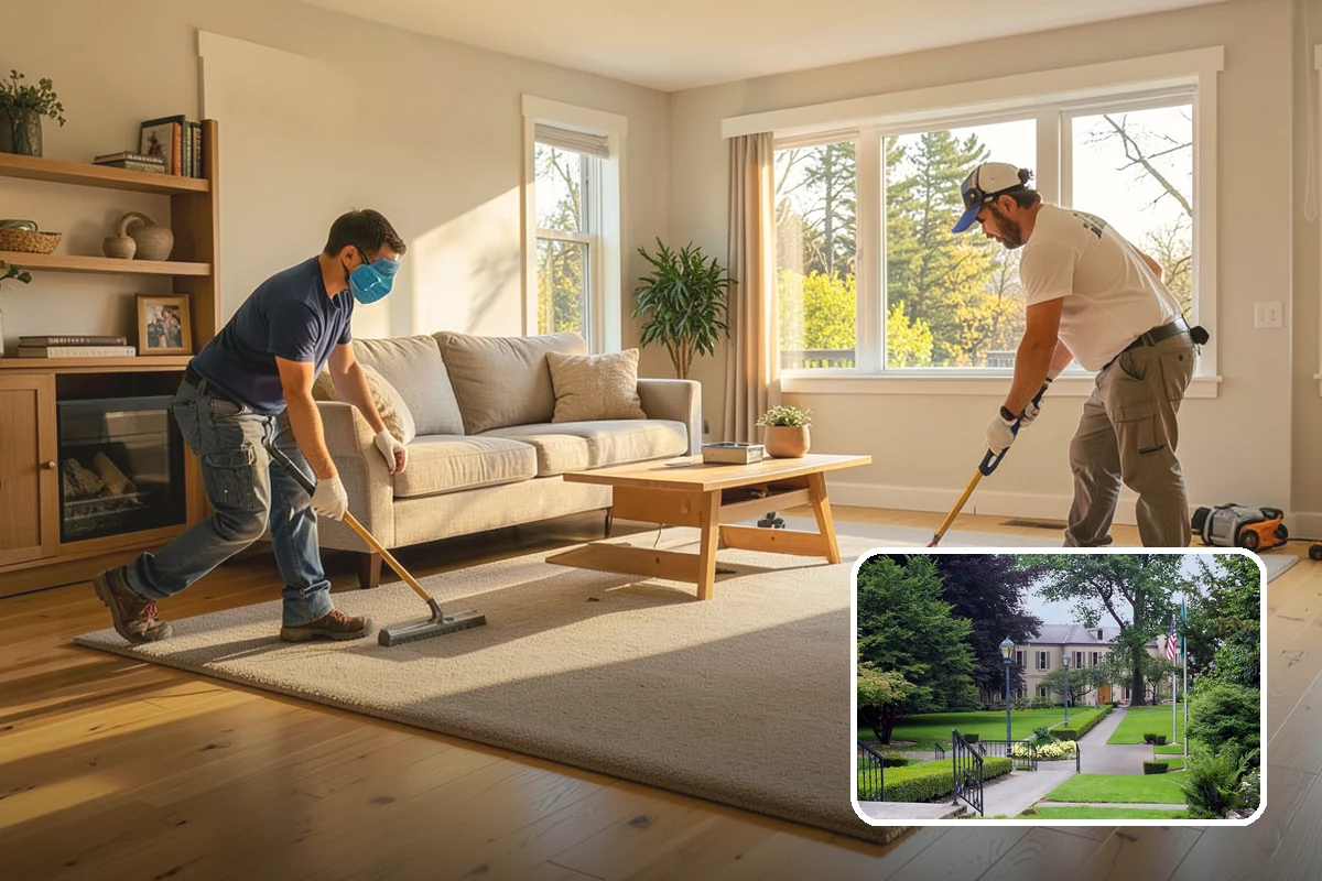 Toe Kick Installation in Woodinville, King County, WA - Clean, finished appearance at the cabinet base