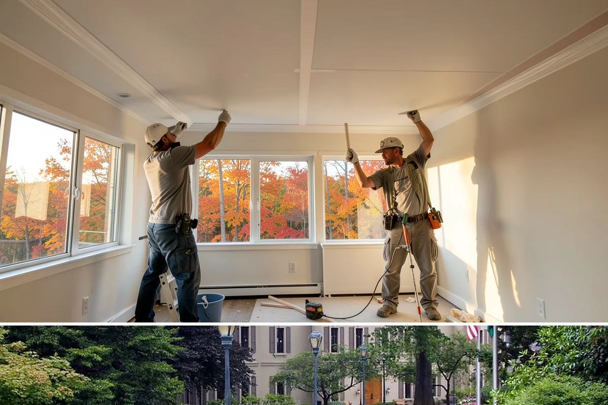 Toe Kick Installation in Woodinville, King County, WA - Toe-kick work happens near the end of a cabinet install and carries no seasonal restrictions.