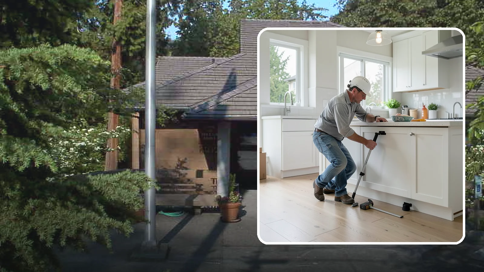 Toe Kick Installation in Yarrow Point, King County, WA - Installing or replacing the recessed toe-kick panels at the base of cabinets for a clean, finished look.