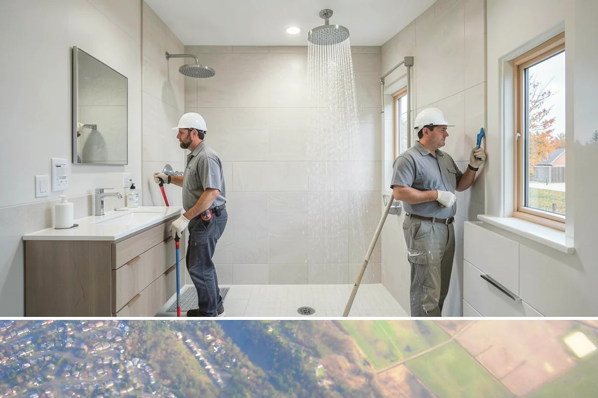 Toilet Installation in Algona, King County, WA - Toilet replacement is a straightforward indoor job suitable for any season.