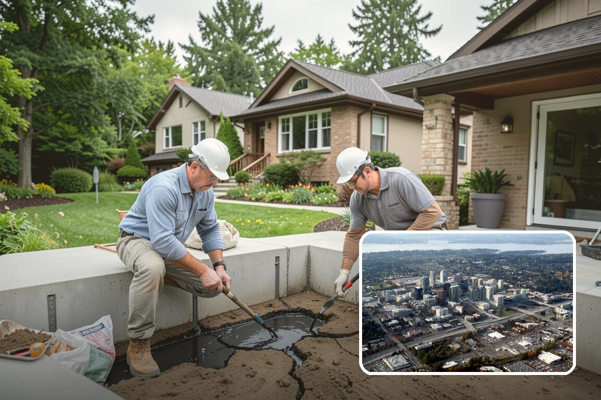 Toilet Installation in Bellevue, King County, WA - Upgrades to a water-efficient model