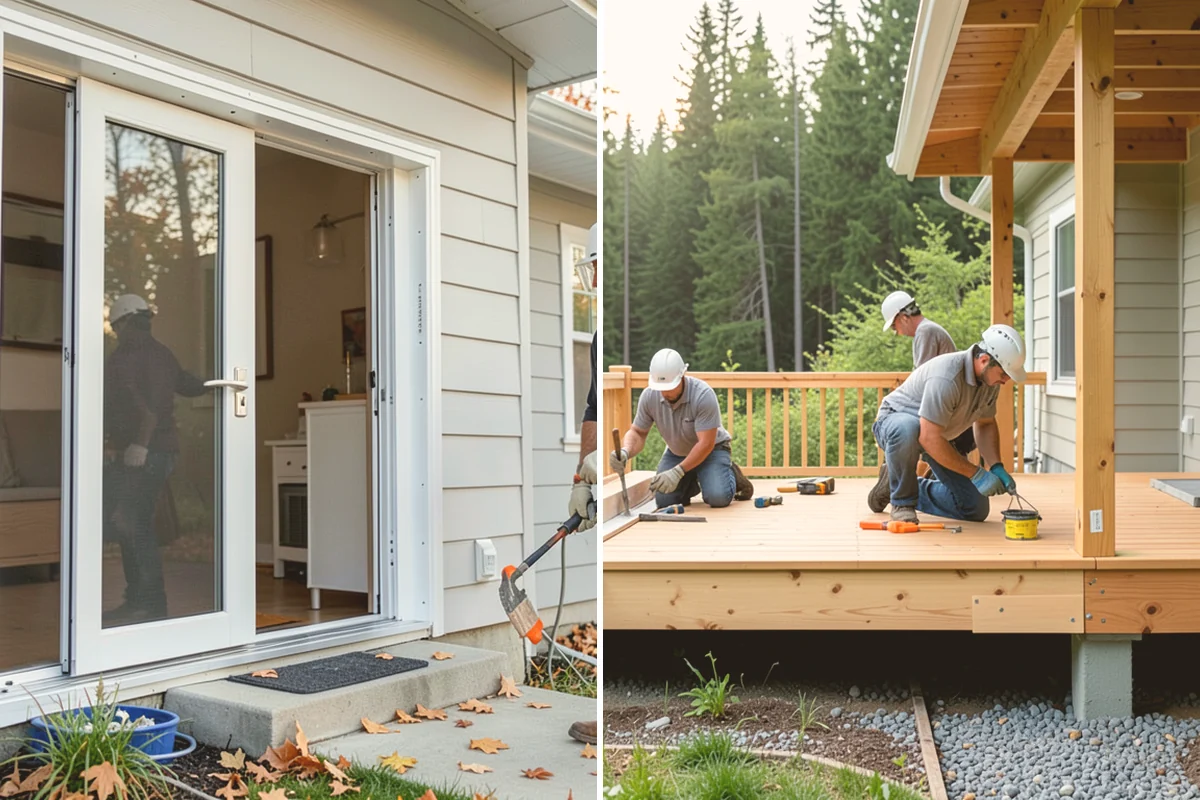Toilet Installation in Bothell, King County, WA - Remove the old toilet and inspect the flange