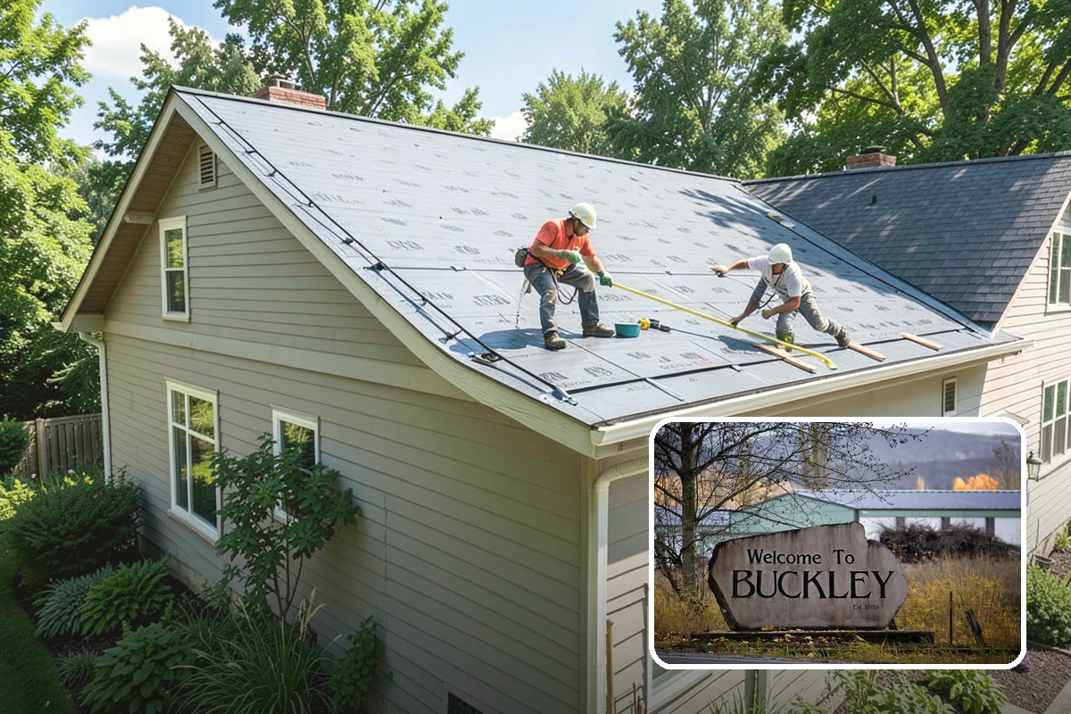 Toilet Installation in Buckley, Pierce County, WA - Upgrades to a water-efficient model