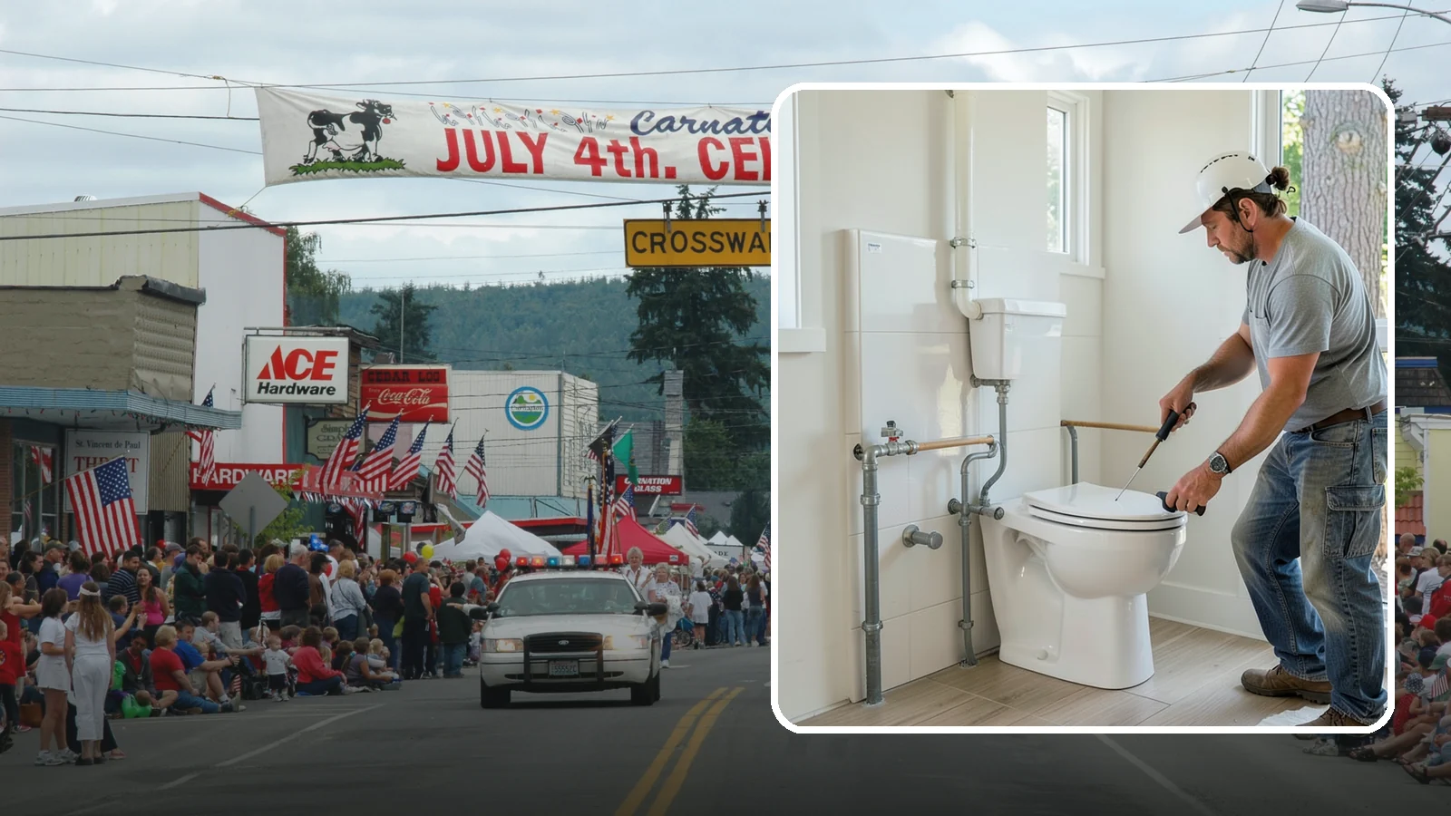 Toilet Installation in Carnation, King County, WA - A toilet installation sets a new, efficient fixture with a secure, leak-free seal.