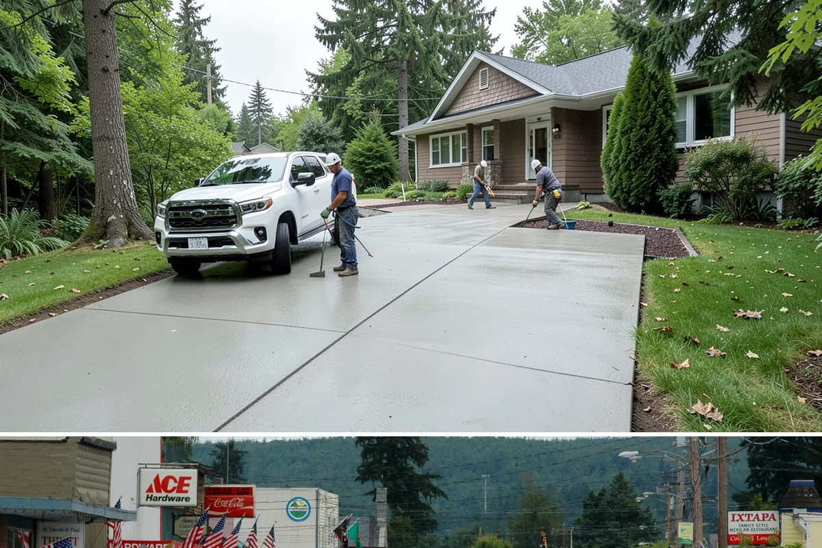 Toilet Installation in Carnation, King County, WA - Toilet replacement is a straightforward indoor job suitable for any season.