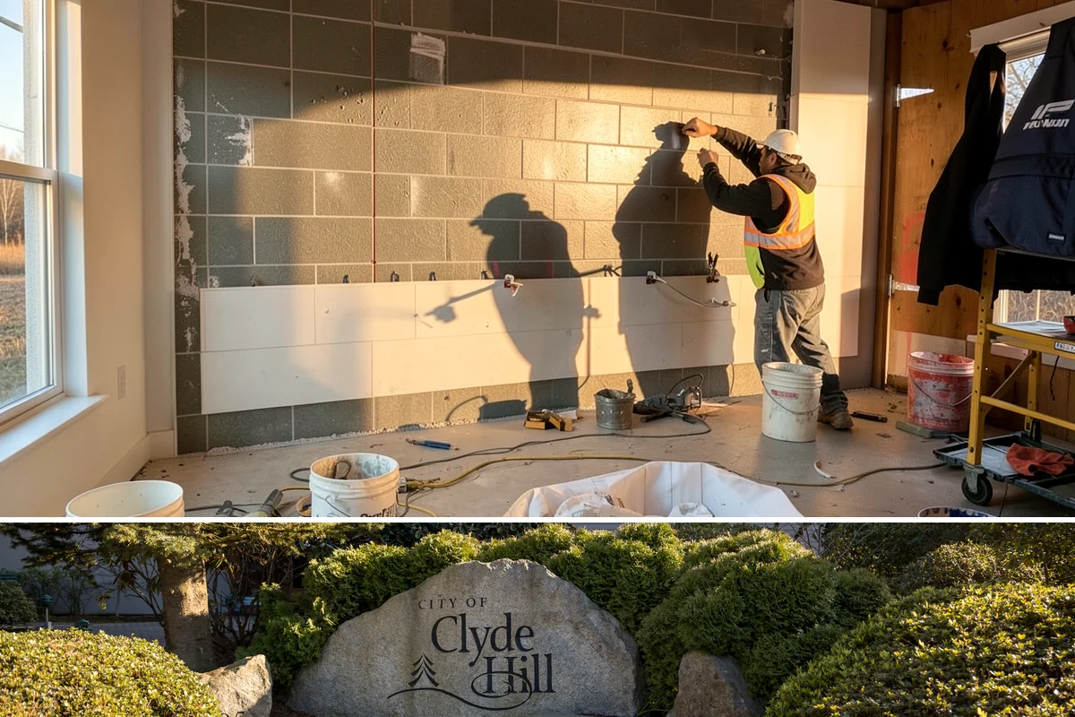 Toilet Installation in Clyde Hill, King County, WA - Toilet replacement is a straightforward indoor job suitable for any season.