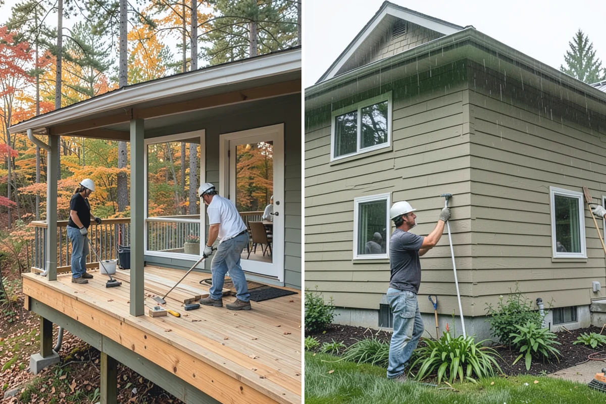 Toilet Installation in Des Moines, King County, WA - Remove the old toilet and inspect the flange
