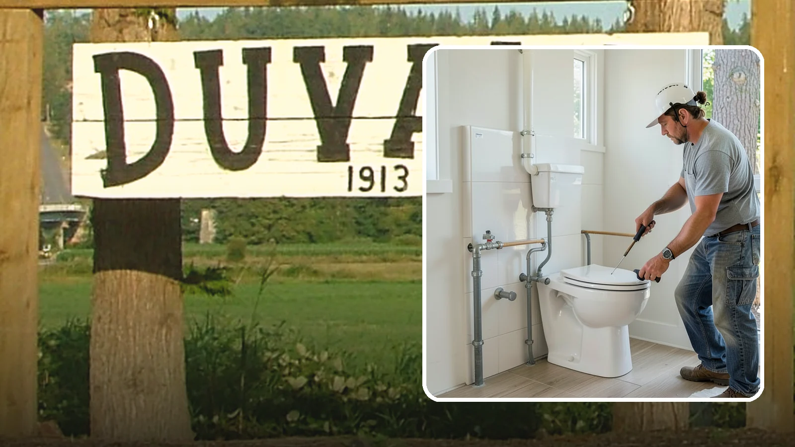 Toilet Installation in Duvall, King County, WA - A toilet installation sets a new, efficient fixture with a secure, leak-free seal.