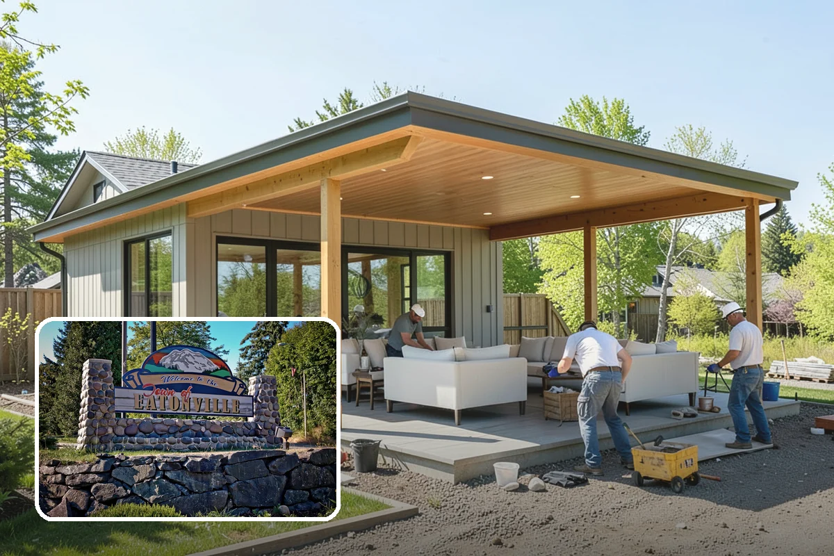 Toilet Installation in Eatonville, Pierce County, WA - Upgrades to a water-efficient model