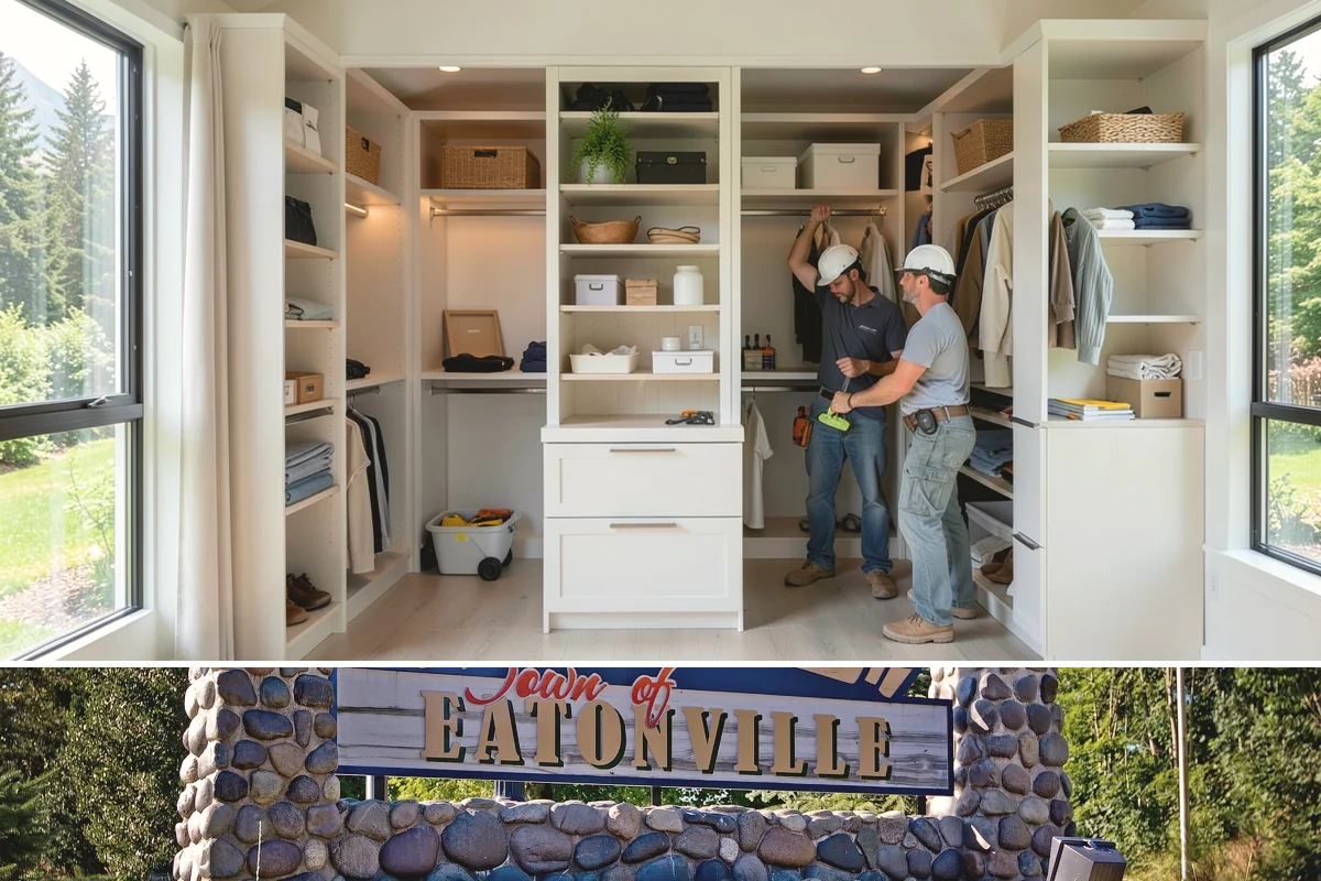 Toilet Installation in Eatonville, Pierce County, WA - Toilet replacement is a straightforward indoor job suitable for any season.
