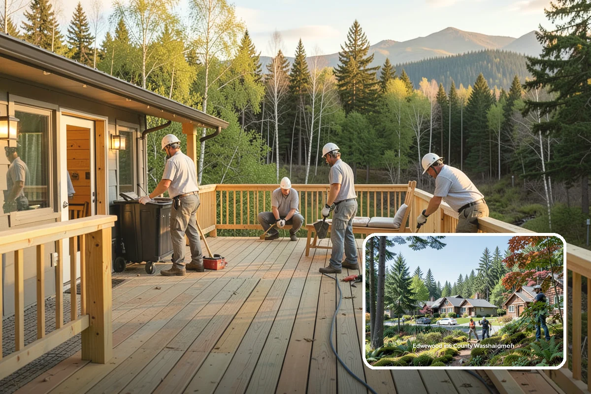 Toilet Installation in Edgewood, Pierce County, WA - Upgrades to a water-efficient model