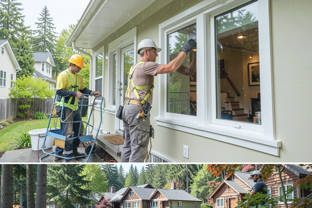 Toilet Installation in Edgewood, Pierce County, WA - Toilet replacement is a straightforward indoor job suitable for any season.
