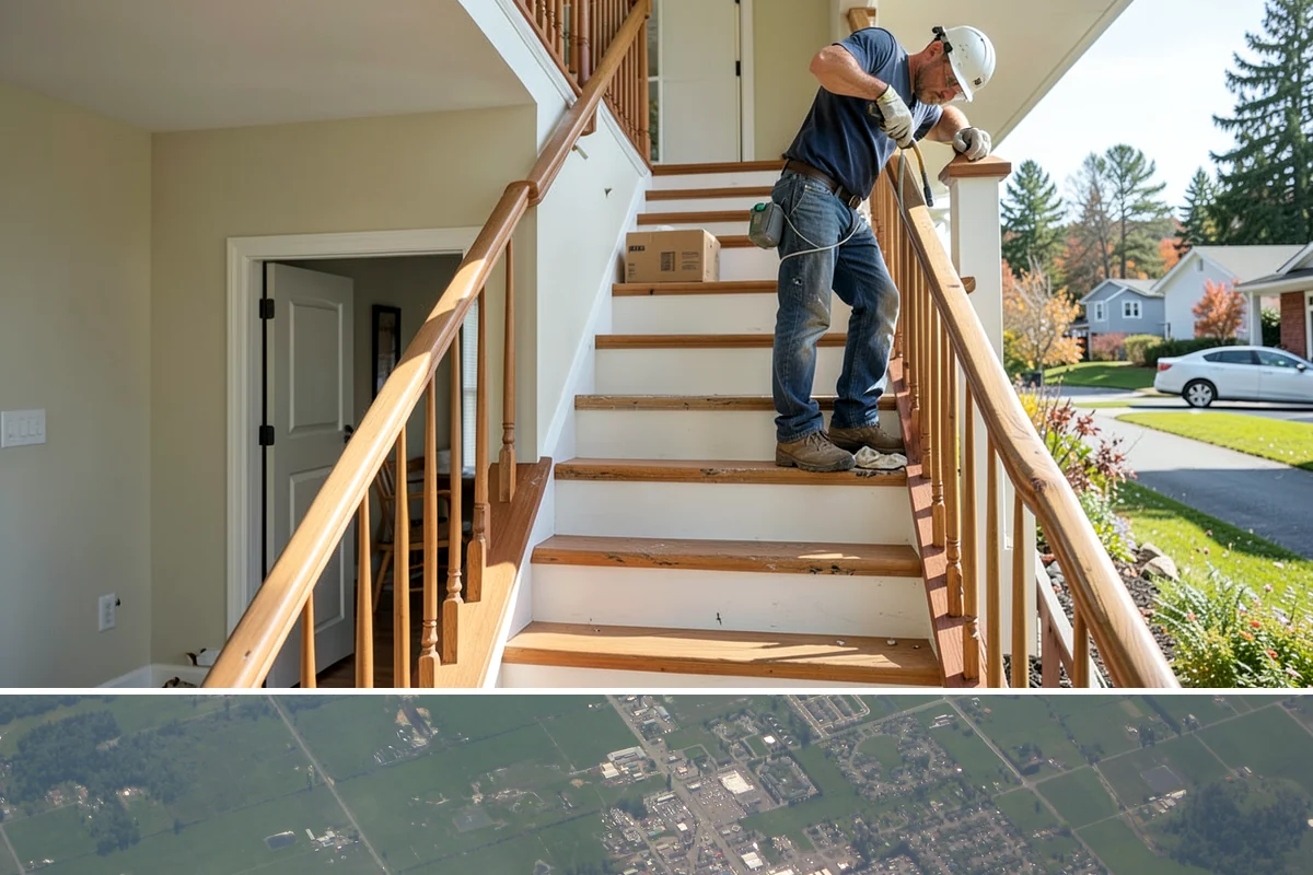 Toilet Installation in Enumclaw, King County, WA - Toilet replacement is a straightforward indoor job suitable for any season.