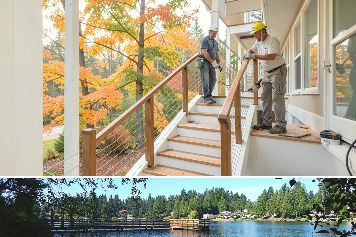 Toilet Installation in Federal Way, King County, WA - Toilet replacement is a straightforward indoor job suitable for any season.