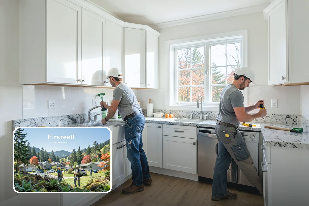 Toilet Installation in Fircrest, Pierce County, WA - Upgrades to a water-efficient model