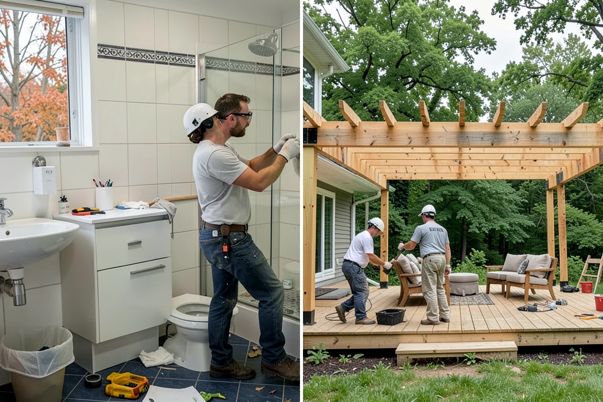 Toilet Installation in Fircrest, Pierce County, WA - Remove the old toilet and inspect the flange