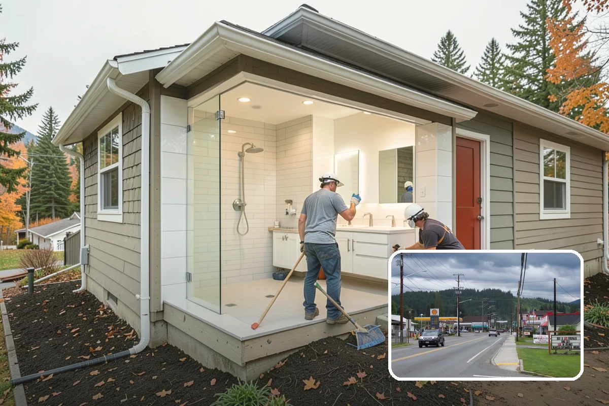Toilet Installation in Granite Falls, Snohomish County, WA - Upgrades to a water-efficient model