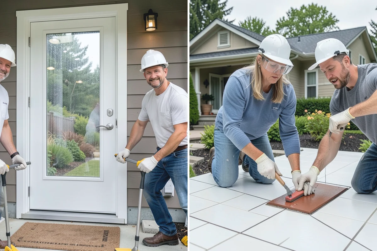 Toilet Installation in Granite Falls, Snohomish County, WA - Remove the old toilet and inspect the flange