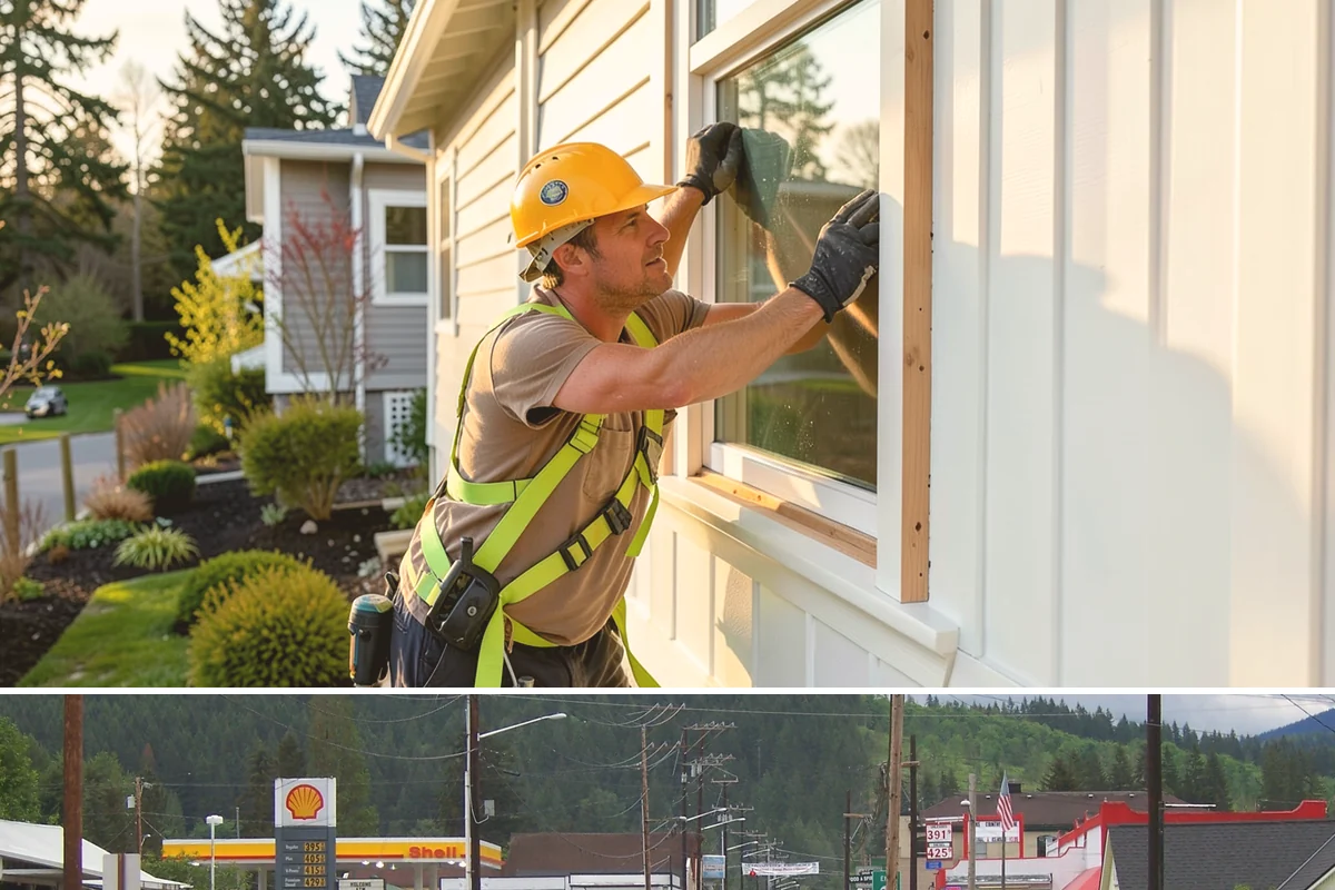 Toilet Installation in Granite Falls, Snohomish County, WA - Toilet replacement is a straightforward indoor job suitable for any season.