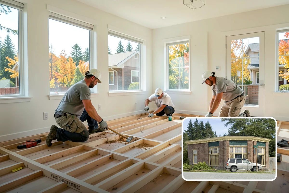 Toilet Installation in Hamilton, Skagit County, WA - Upgrades to a water-efficient model