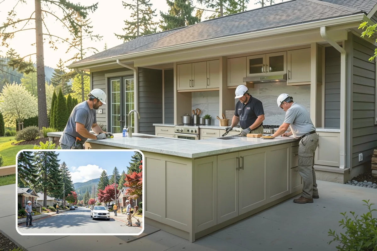 Toilet Installation in Hunts Point, King County, WA - Upgrades to a water-efficient model